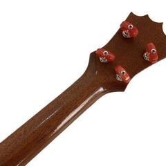 【KoAloha】 ロングネック　コンサートウクレレコアロハ KCM-00 ハワイアンコア 単板 ケース付の画像