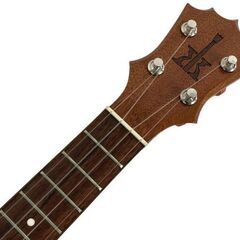 【KoAloha】 ロングネック　コンサートウクレレコアロハ KCM-00 ハワイアンコア 単板 ケース付の画像