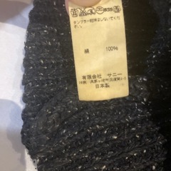 帽子　絹100%の画像