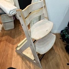ベビーチェアの画像