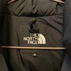 THE NORTH FACE ブラック ダウンジャケットの画像