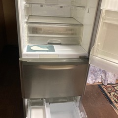 三菱ノンフロン冷蔵庫384L
の画像