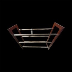 洗濯干し×２個　美品の画像