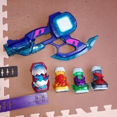 仮面ライダーベルトセットの画像