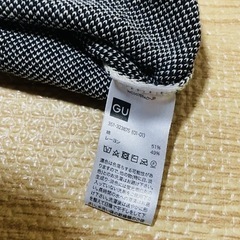 （新品）GU 　チュニックの画像