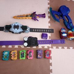 仮面ライダーベルトセットの画像