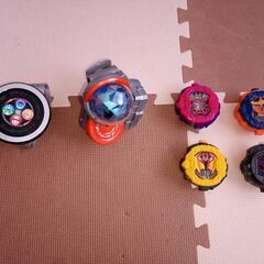 仮面ライダーベルトセットの画像