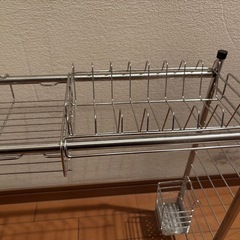 シンク上ラックの画像