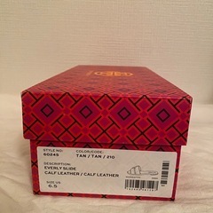 新品Tory Burch EVERLY SLIDE サンダル 6.5の画像