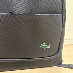 ラコステ リュック ネイビーの画像