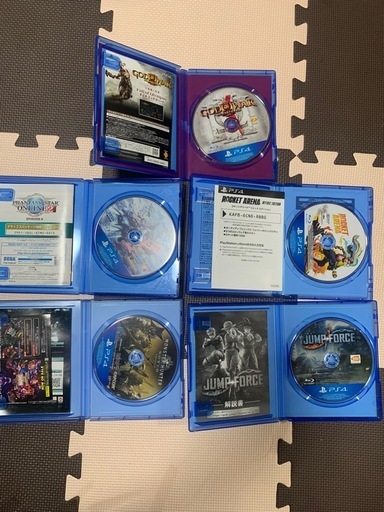 PS4 PS5ソフトまとめ