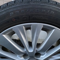 倉庫整理の為限定格安出品‼️20系ヴェルファイア後期　18インチ純正ホイール　純正ナット付の画像