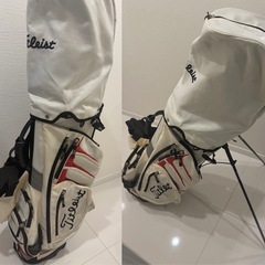 『タイトリスト』ゴルフセット一式の画像