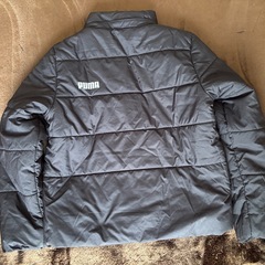 PUMA ブラック　ダウンジャケット130cmの画像