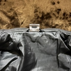 PUMA ブラック　ダウンジャケット130cmの画像