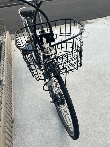 【17日限定】26インチ　中古品　電動アシスト自転車