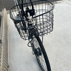 26インチ　中古品　電動アシスト自転車の画像