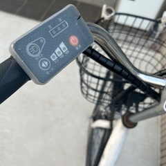 26インチ　中古品　電動アシスト自転車の画像