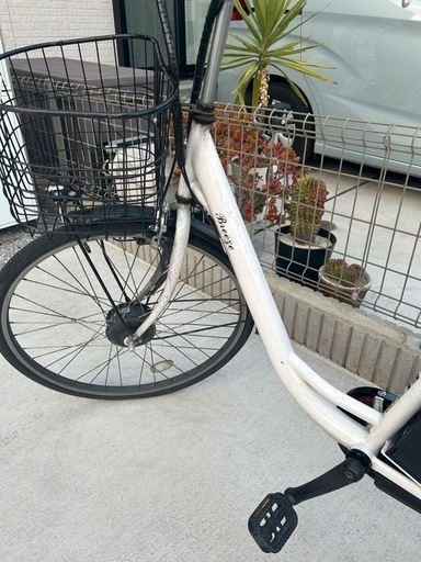 【17日限定】26インチ　中古品　電動アシスト自転車