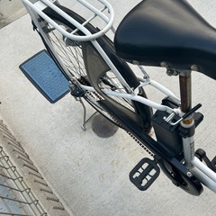 26インチ　中古品　電動アシスト自転車の画像