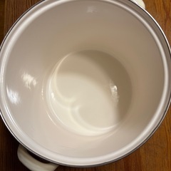 大きめホーロー容器
の画像