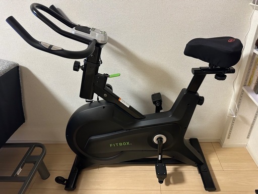 スピンバイク　エアロバイク FITBOX美品