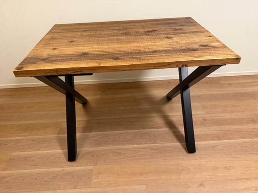 KANADEMONO(かなでもの) 杉無垢材ヴィンテージスタイル×Black steel