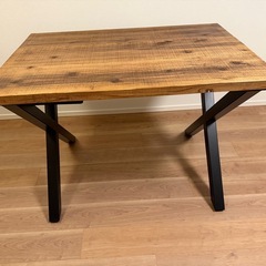 【KANADEMONO(かなでもの)  杉無垢材ヴィンテージスタイル×Black steel の画像