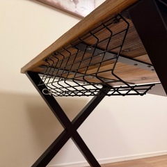 【KANADEMONO(かなでもの)  杉無垢材ヴィンテージスタイル×Black steel の画像