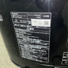 (運搬費込)(即日、深夜OK)Panasonic 2019年製‼️ファンヒーター レア商品‼️これからの季節に☃の画像