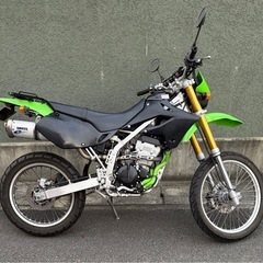 KLX250 kawasaki 中古バイク 【必ず説明欄をご覧下さい】の画像