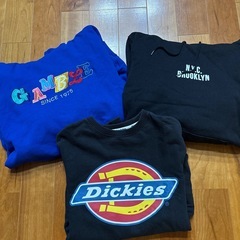 ★スウェット3枚セット★の画像