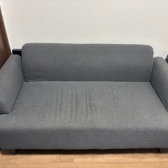 IKEA ２人掛けソファ