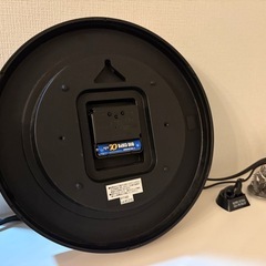 【美品】壁掛け時計／電波時計で設定不要の画像