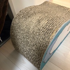 猫　爪研ぎの画像