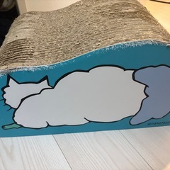 猫　爪研ぎの画像