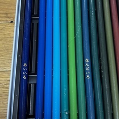 ジャンク★未使用★色鉛筆セット 36色の画像