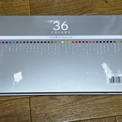 ジャンク★未使用★色鉛筆セット 36色の画像