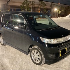 売約済★最上級グレード ワゴンRスティングレー ターボ★の画像