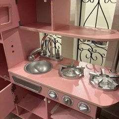 コストコ　木製キッチンセット 本格的おままごとセットの画像