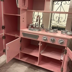 コストコ　木製キッチンセット 本格的おままごとセットの画像