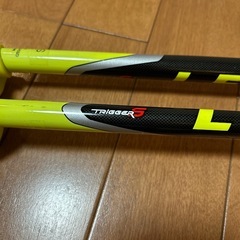 LEKI スキーポールの画像