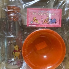 くまのプーさん　土鍋、ドレッシングセット、ポーチ　3点セットの画像