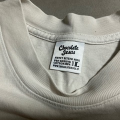 chocolate jesus Tシャツの画像