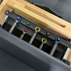 【新品 送料込】折りたたみ リフォーマー在庫残り1台！の画像