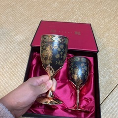 新品 ワイングラス　2つの画像