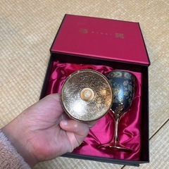 新品 ワイングラス　2つの画像