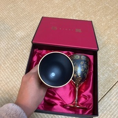 新品 ワイングラス　2つの画像