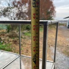 ガラスディスプレイ棚の画像