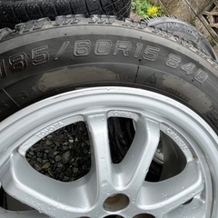 50プリウス純正ホイールスタッドレス
 の画像